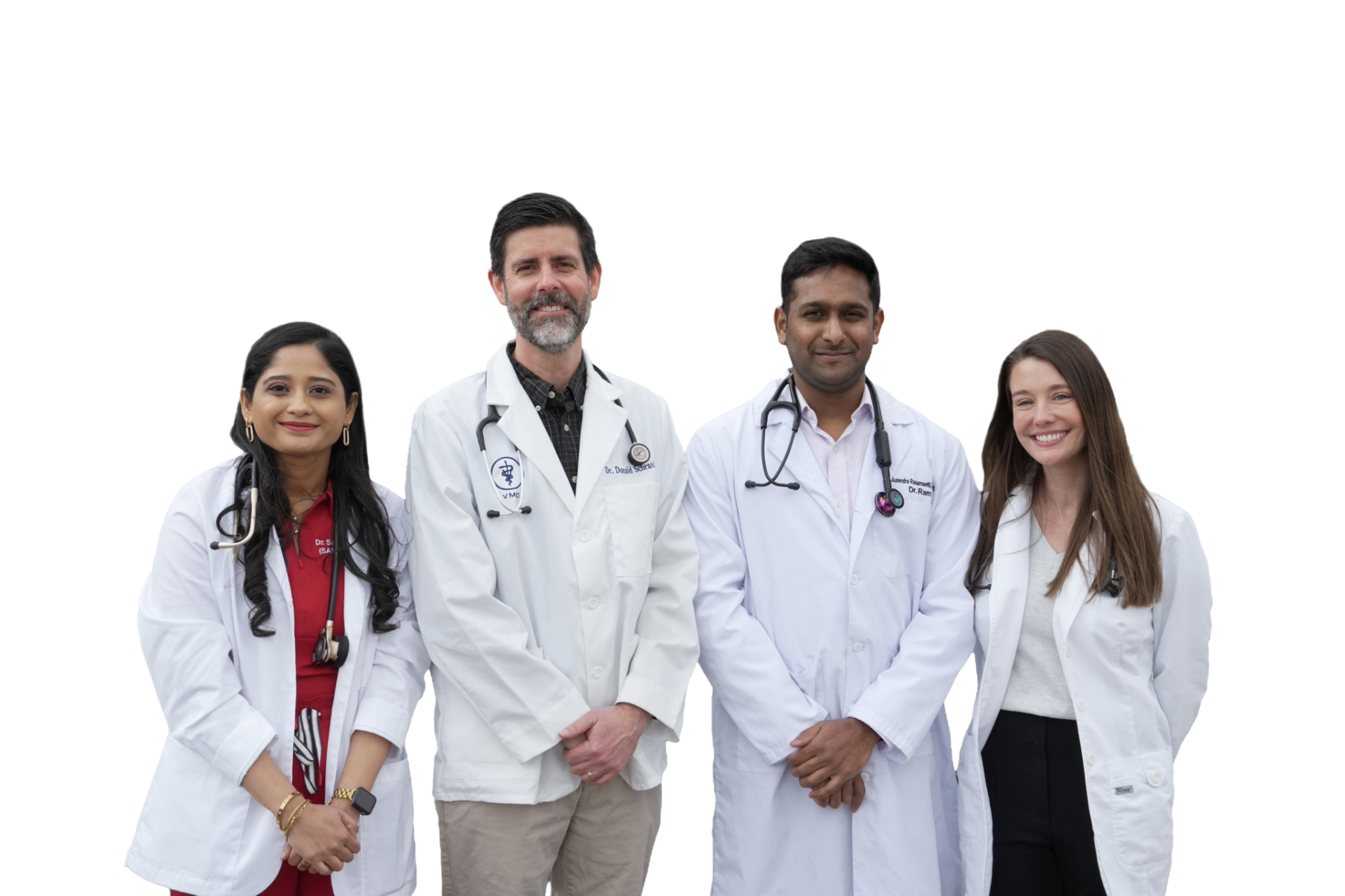 Veterinary team